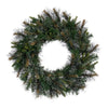 Vickerman A118324 24" Cashmere Artificial Christmas Wreath Unlit