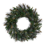 Vickerman A118324 24" Cashmere Artificial Christmas Wreath Unlit
