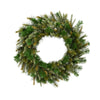 Vickerman A118347 48" Cashmere Artificial Christmas Wreath Unlit