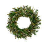 Vickerman A118347 48" Cashmere Artificial Christmas Wreath Unlit