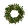 Vickerman A118342 42" Cashmere Artificial Christmas Wreath Unlit
