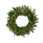 Vickerman A118342 42" Cashmere Artificial Christmas Wreath Unlit