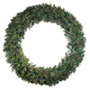 Vickerman A118390 96" Cashmere Artificial Christmas Wreath Unlit