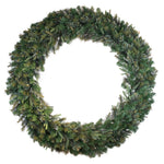 Vickerman A118390 96" Cashmere Artificial Christmas Wreath Unlit
