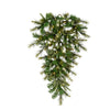 Vickerman A118437LED 36" Cashmere Artificial Christmas Teardrop Warm White Dura-Lit Led Lights