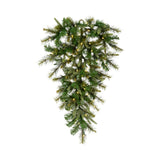 Vickerman A118437LED 36" Cashmere Artificial Christmas Teardrop Warm White Dura-Lit Led Lights