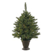 Vickerman A118536LED 3.5" Cashmere Artificial Christmas Tree Warm White Battery Operated Led Lights