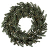 Vickerman A164337 36" Colorado Spruce Artificial Christmas Wreath Clear Dura-lit Incandescent Lights