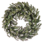 Vickerman A164343 42" Colorado Spruce Artificial Christmas Wreath Clear Dura-lit Incandescent Lights