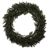 Vickerman A164360 60" Colorado Spruce Artificial Christmas Wreath Unlit