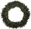 Vickerman A164361LED 60" Colorado Spruce Artificial Christmas Wreath Warm White Led Lights