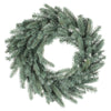 Vickerman A164830 30" Colorado Blue Spruce Artificial Christmas Wreath Unlit
