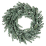 Vickerman A164830 30" Colorado Blue Spruce Artificial Christmas Wreath Unlit