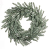Vickerman A164872 72" Colorado Blue Spruce Artificial Christmas Wreath Unlit