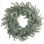 Vickerman A164872 72" Colorado Blue Spruce Artificial Christmas Wreath Unlit