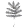 Vickerman A193103-6 18" Platinum Fir Artificial Christmas Spray. Includes 6 Sprays Per Pack.
