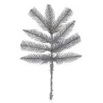 Vickerman A193103-6 18" Platinum Fir Artificial Christmas Spray. Includes 6 Sprays Per Pack.