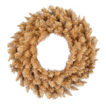Vickerman A193336 36" Gold Fir Artificial Christmas Wreath Unlit