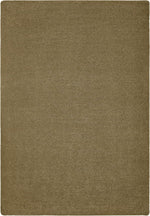 Carpets for Kids KIDply Soft Solids Collection Classroom Rug, Brown Sugar 6' x 9' Rectangle