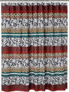 Greenland Home Vista Multi Shower Curtain, 72x72 Inches