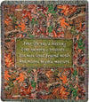 Nature Blessings Cotton Throw – 50x60 Inspirational Blanket