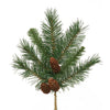 Vickerman A800901-12 15" Cheyenne Pine Artificial Christmas Spray. Includes 12 Sprays Per Pack.