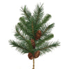 Vickerman A800902-6 18" Cheyenne Pine Artificial Christmas Spray. Includes 6 Sprays Per Pack.