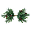 Vickerman A800904 24" Cheyenne Pine Artificial Christmas Swag Unlit