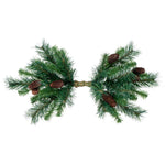 Vickerman A800904 24" Cheyenne Pine Artificial Christmas Swag Unlit
