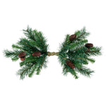 Vickerman A800905 32" Cheyenne Pine Artificial Christmas Swag Unlit