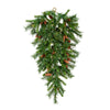Vickerman A801010LED 42" Cheyenne Artificial Christmas Teardrop Warm White Led Lights