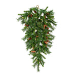 Vickerman A801010LED 42" Cheyenne Artificial Christmas Teardrop Warm White Led Lights