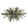 Vickerman A801705 24" Mixed Country Pine Artificial Christmas Swag Unlit