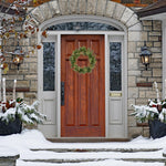 Vickerman A801820 20" Mixed Country Pine Artificial Christmas Wreath Unlit