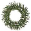 Vickerman A801848 48" Mixed Country Pine Artificial Christmas Wreath Unlit