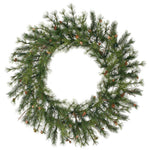 Vickerman A801848 48" Mixed Country Pine Artificial Christmas Wreath Unlit