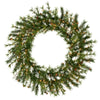 Vickerman A801849 48" Mixed Country Pine Artificial Christmas Wreath Clear Dura-Lit Incandescent Lights