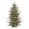 Vickerman A801892 3' Mixed Country Pine Artificial Christmas Wall Tree Unlit