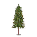 Vickerman A801940 4' Mixed Country Alpine Artificial Christmas Tree Unlit