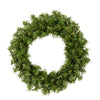 Vickerman A802612-4 12" Mini Pine Artificial Christmas Wreath Unlit Set Of 4