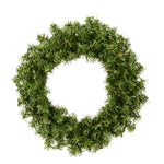 Vickerman A802616-2 16" Mini Pine Artificial Christmas Wreath Unlit Set Of 2