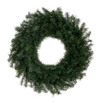 Vickerman A802830 30" Canadian Pine Artificial Christmas Wreath Unlit