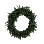 Vickerman A802872 72" Canadian Pine Artificial Christmas Wreath Unlit