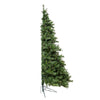 Vickerman A803965 6.5' Westbrook Pine Half Artificial Christmas Tree Unlit