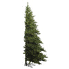 Vickerman A803976 7.5' Westbrook Pine Half Artificial Christmas Tree Clear Dura-Lit Mini Lights