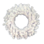 Vickerman A805836 36" Crystal White Spruce Artificial Christmas Wreath Unlit