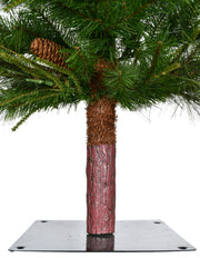 Vickerman A807560 6' Ashland Artificial Christmas Tree Unlit