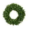 Vickerman A808720 20" Douglas Fir Artificial Christmas Wreath Unlit