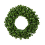 Vickerman A808720 20" Douglas Fir Artificial Christmas Wreath Unlit
