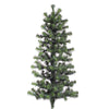 Vickerman A808793 36" Douglas Fir Artificial Christmas Wall Tree Unlit
